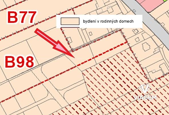 Prodej pozemku, 1 712 m² (2 z 3)