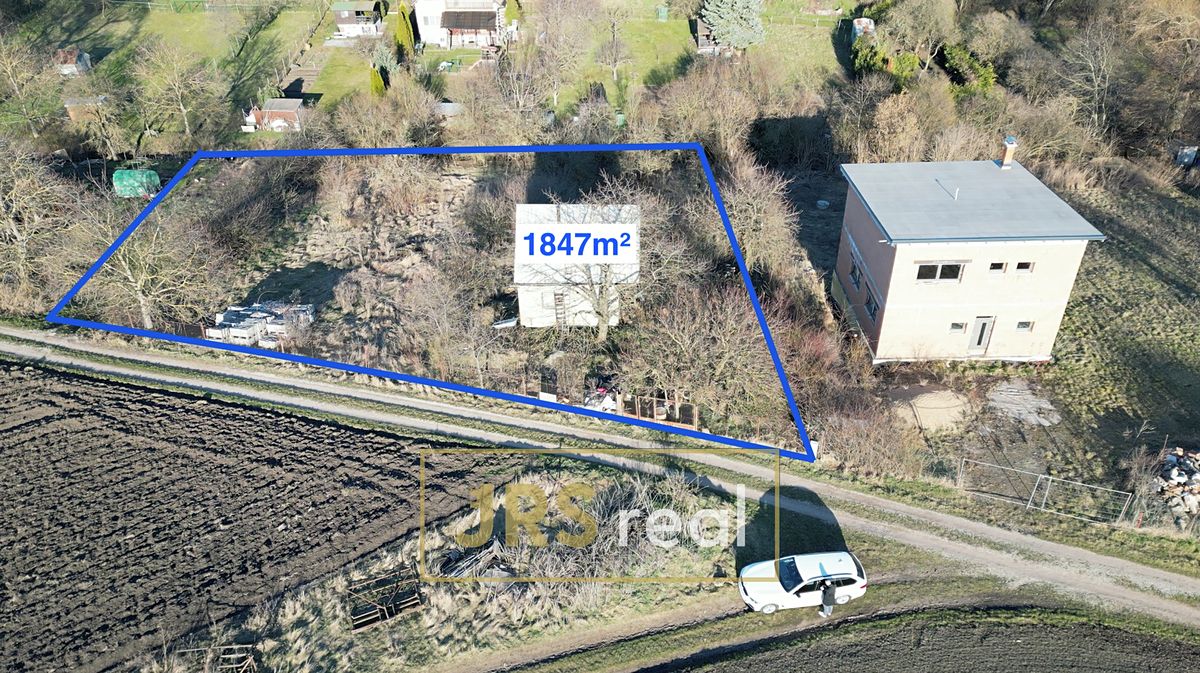 Prodej zahrady 1847 m², Brno – fotka 1 z 3