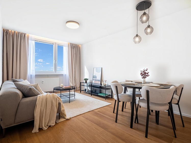 Prodej bytu 2+kk, 43 m² (1 z 16)