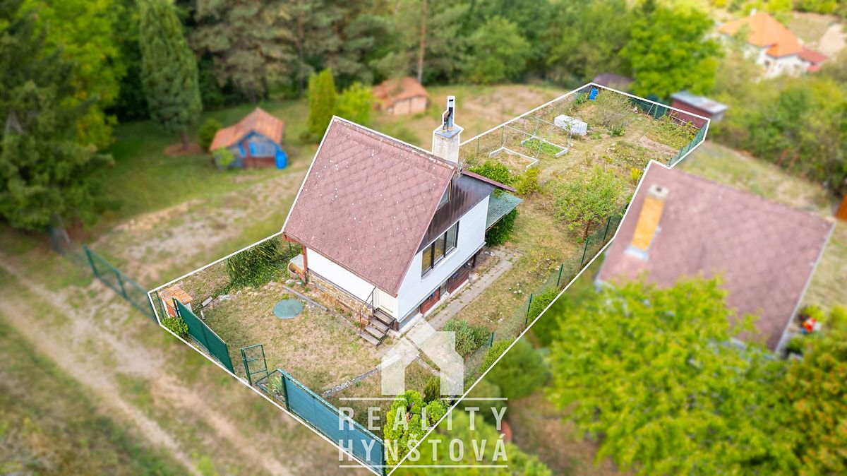 Prodej chaty 34 m², pozemek 400 m²