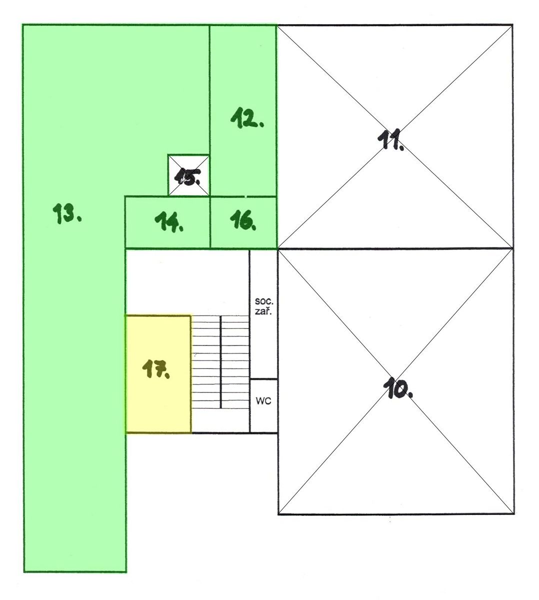 Pronájem výrobní haly, prostoru 200 m² – fotografie 2
