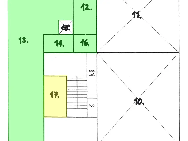 Pronájem výrobní haly, prostoru 200 m², Stráž nad Nisou – náhled fotky 2