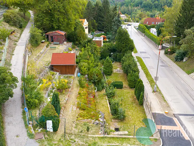 Prodej zahrady 989 m², Český Krumlov – náhled fotky 3