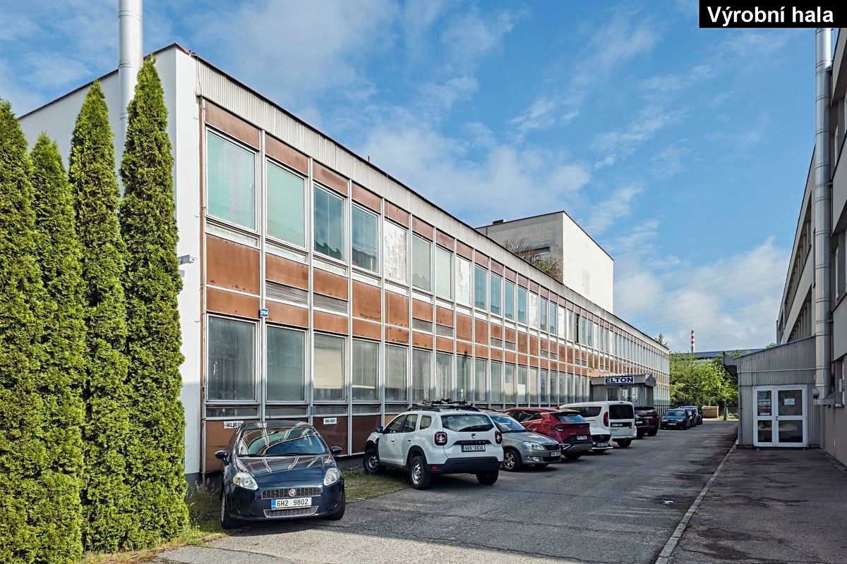 Pronájem výrobní haly, prostoru 635 m² – fotografie 2