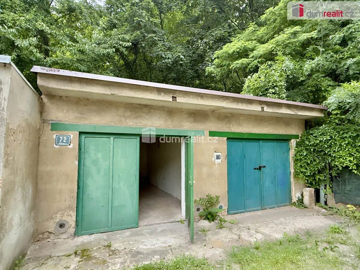 Pronájem garáže 24 m²