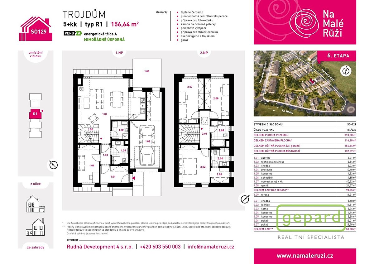 Prodej rodinného domu 157 m², pozemek 313 m² – fotografie 2