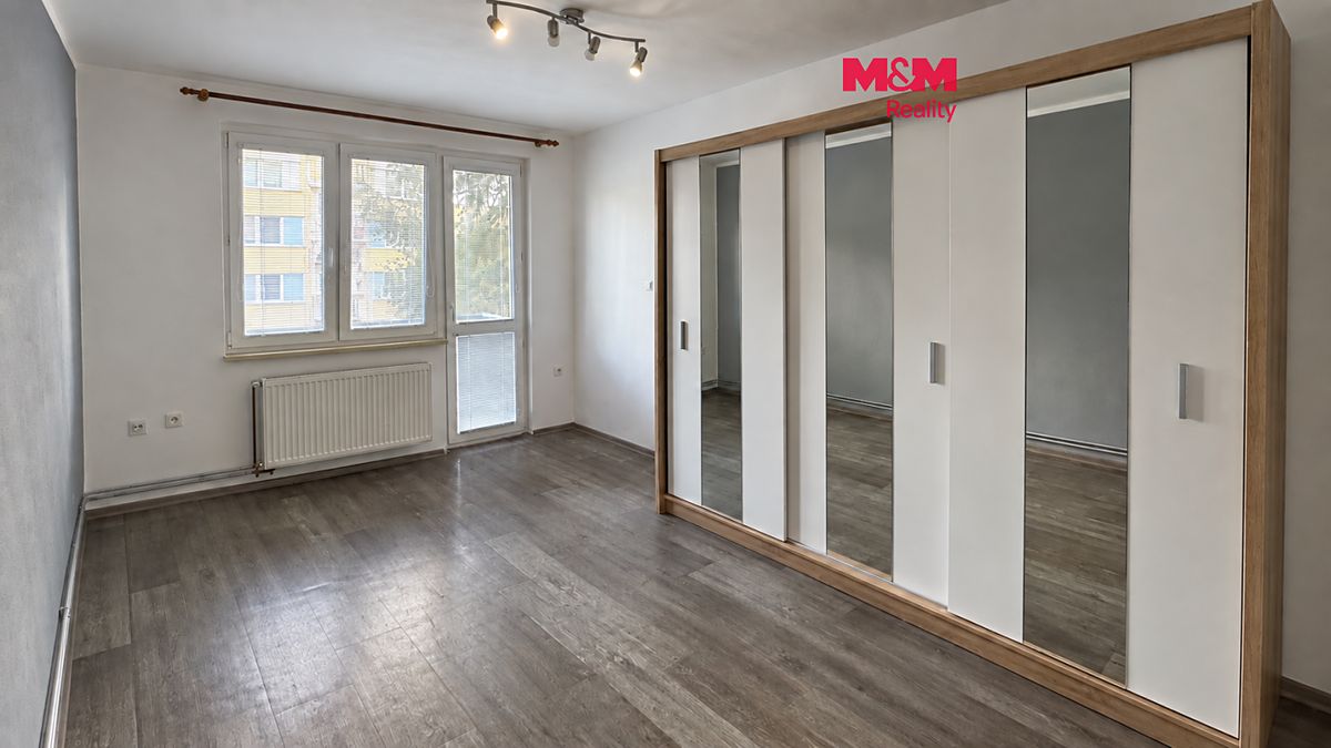 Pronájem bytu 2+1 49 m²