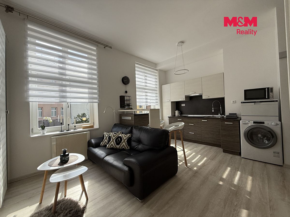 Pronájem bytu 1+kk 38 m² – fotografie 3