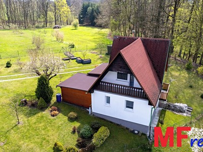 Prodej  chaty 65 m², pozemek 1 016 m²