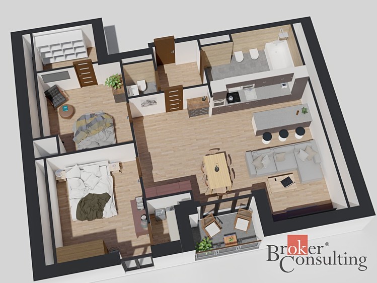 Wohnung 3+kk zum Kauf, 97 m² (15 von 27)