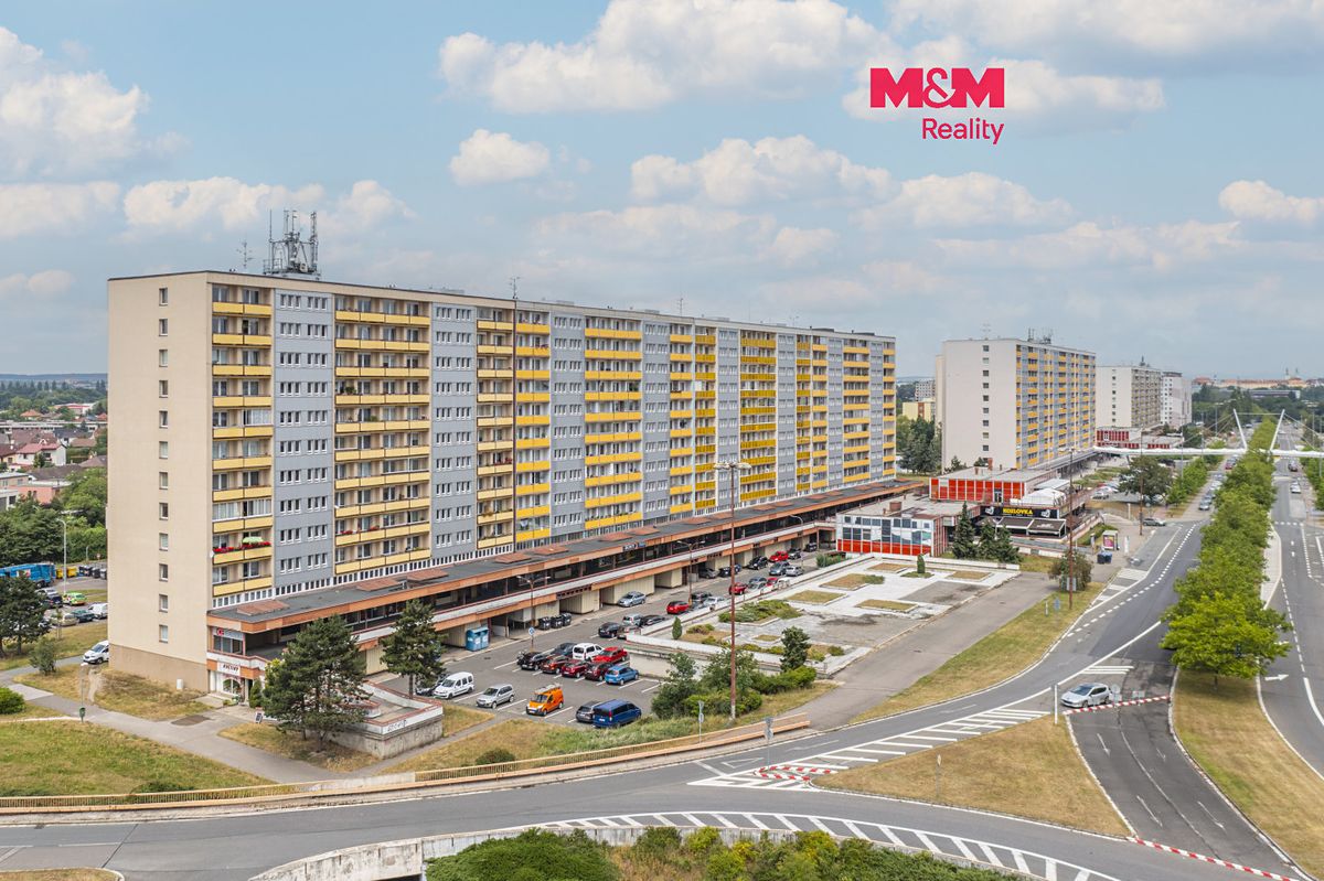 Pronájem bytu 1+1 42 m²