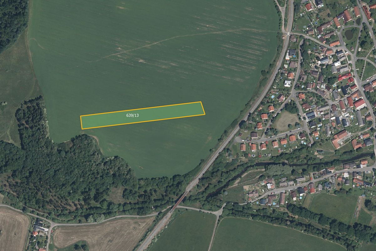 Prodej pole 8631 m², Trhové Dušníky – fotka 1 z 3