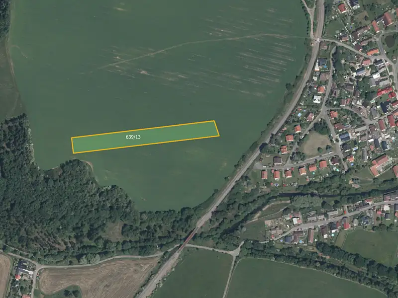 Prodej pole 8631 m², Trhové Dušníky – náhled fotky 1