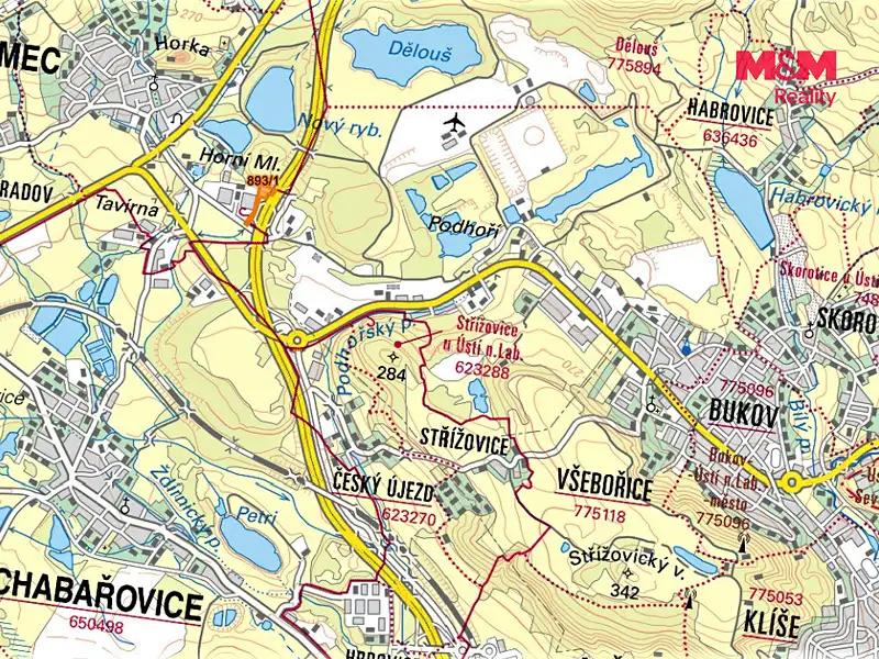 Prodej louky 10932 m², Ústí nad Labem – náhled fotky 3