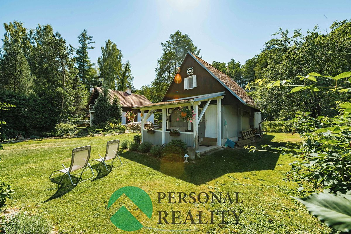 Prodej chaty 53 m², pozemek 984 m²