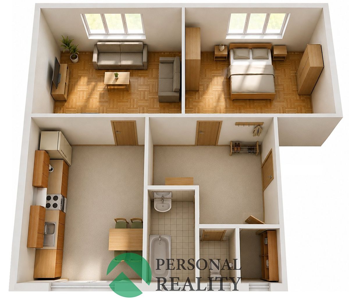 Prodej bytu 2+1 67 m² – fotografie 2