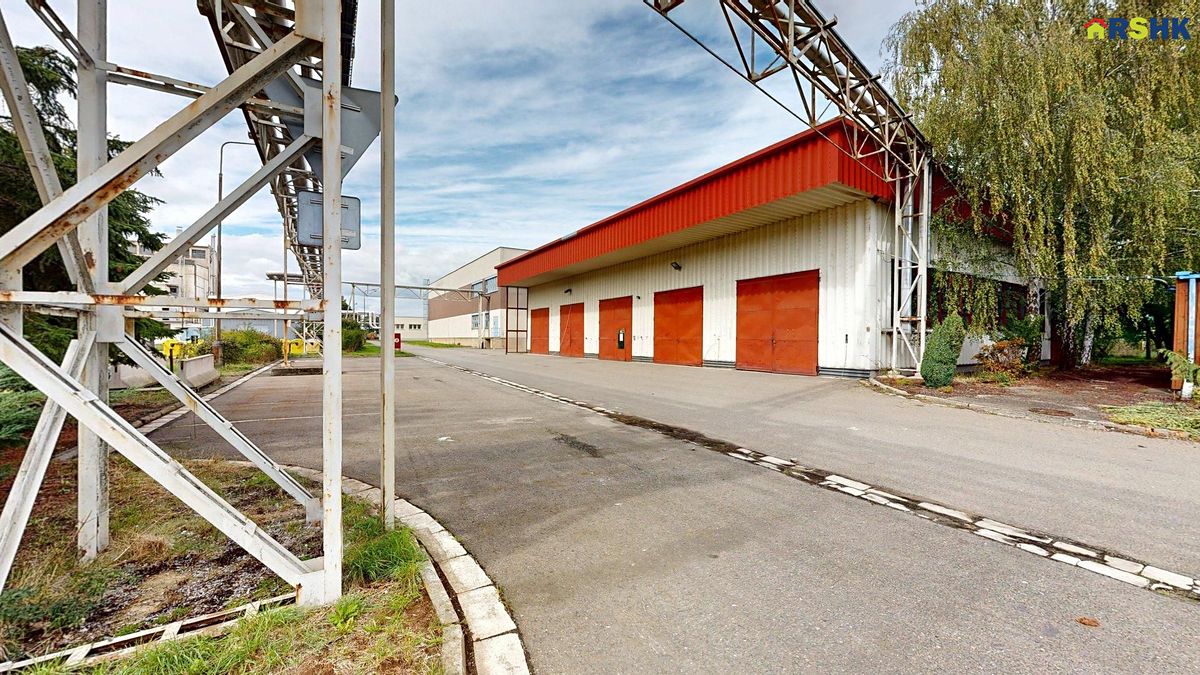 Pronájem skladového prostoru 760 m²