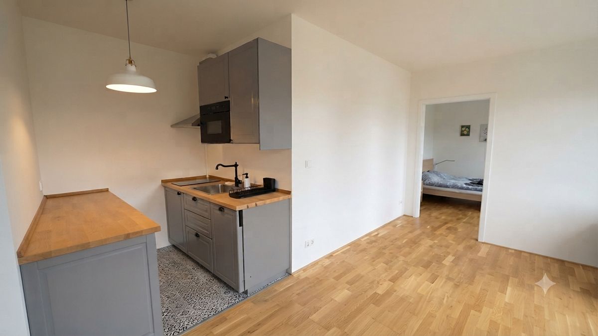 Pronájem bytu 2+kk 40 m² – fotografie 2