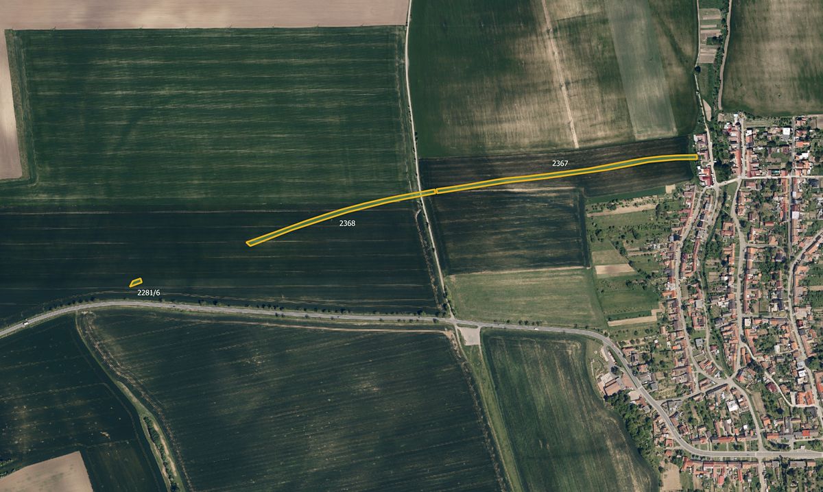 Prodej pole 7532 m² – fotografie 2