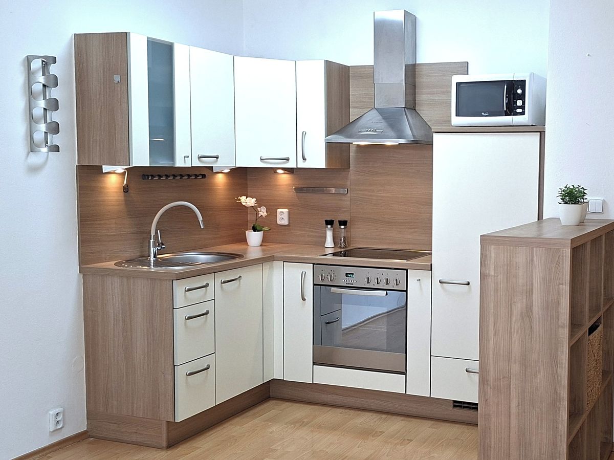 Pronájem bytu 1+kk 36 m²