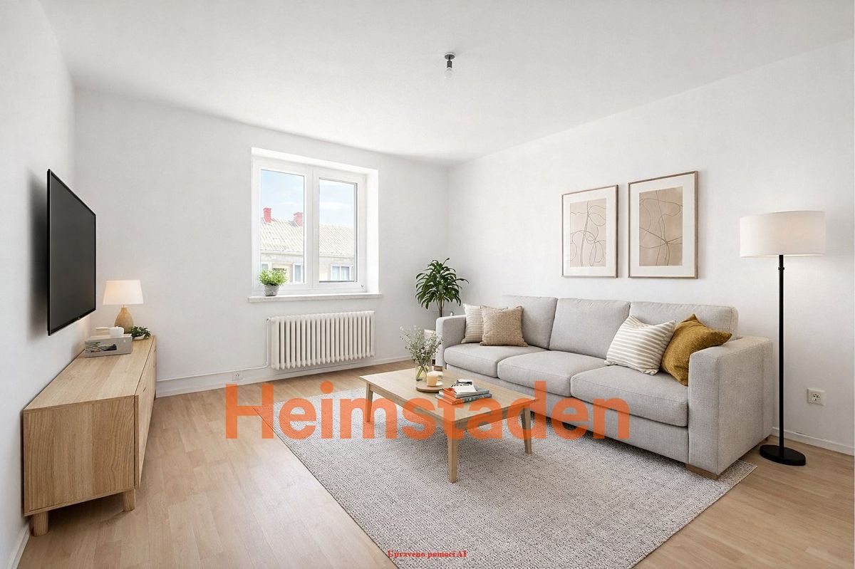 Pronájem bytu 1+1 41 m²