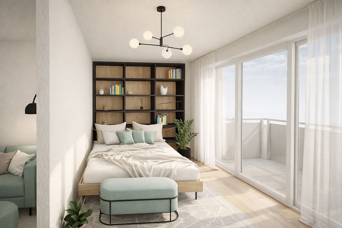 Prodej bytu 1+kk 47 m²