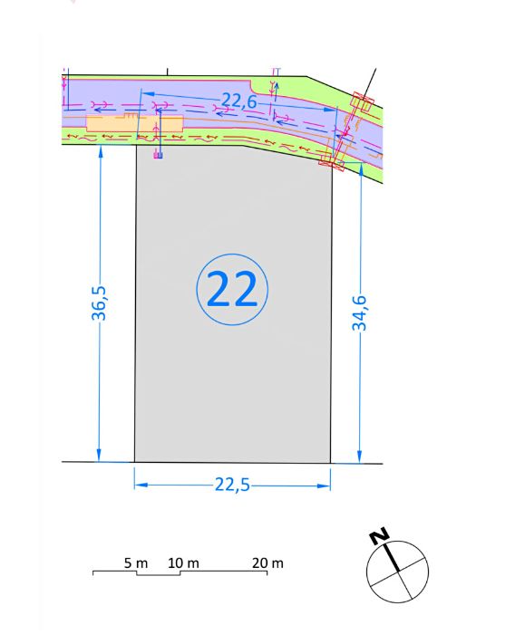 Prodej stavebního pozemku 812 m²