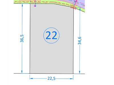 Prodej stavebního pozemku 812 m²
