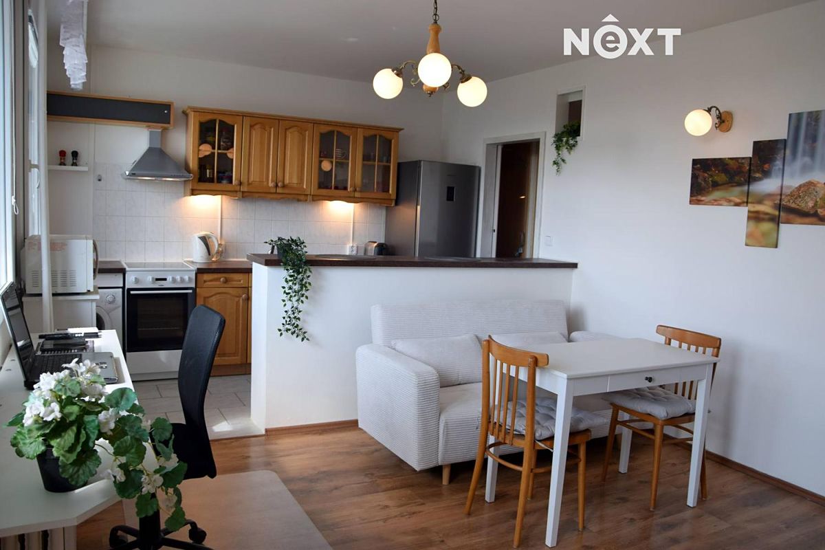 Pronájem bytu 1+kk 32 m²