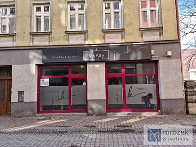 Pronájem obchodního prostoru 90 m²