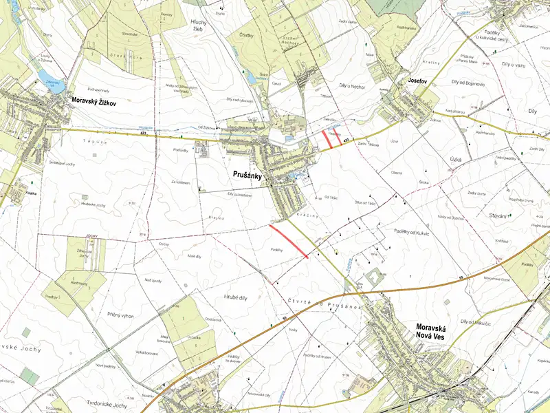 Prodej pole 8579 m², Prušánky – náhled fotky 2