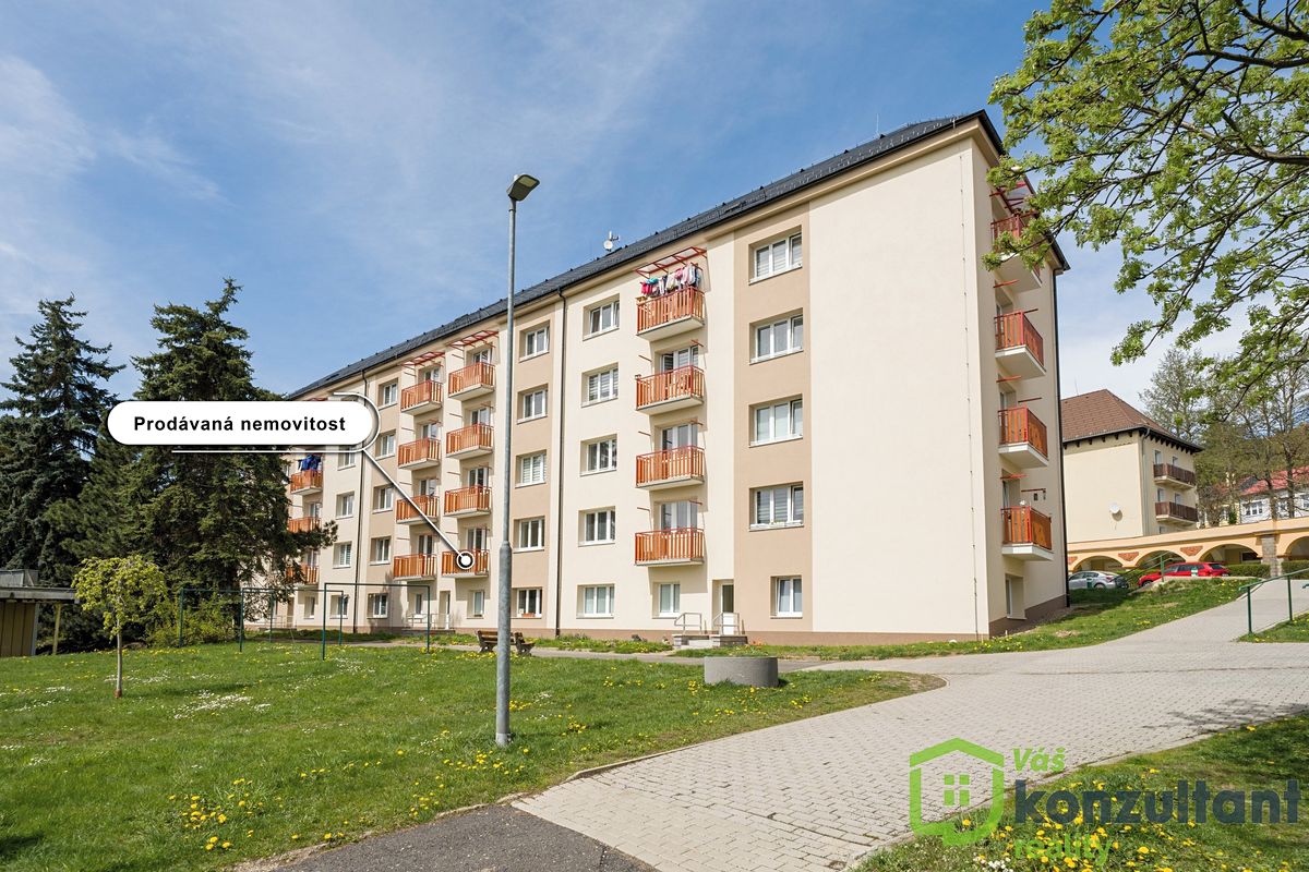 Prodej bytu 3+1 62 m²