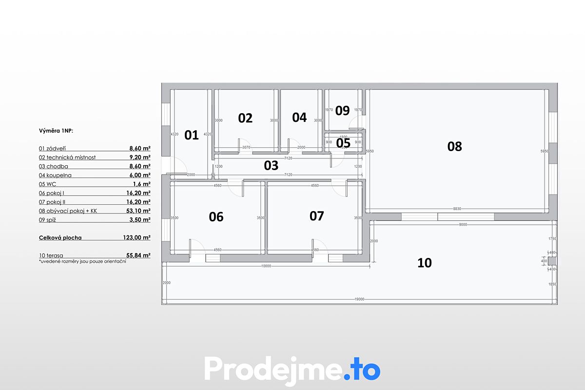 Prodej rodinného domu 182 m², pozemek 525 m² – fotografie 5
