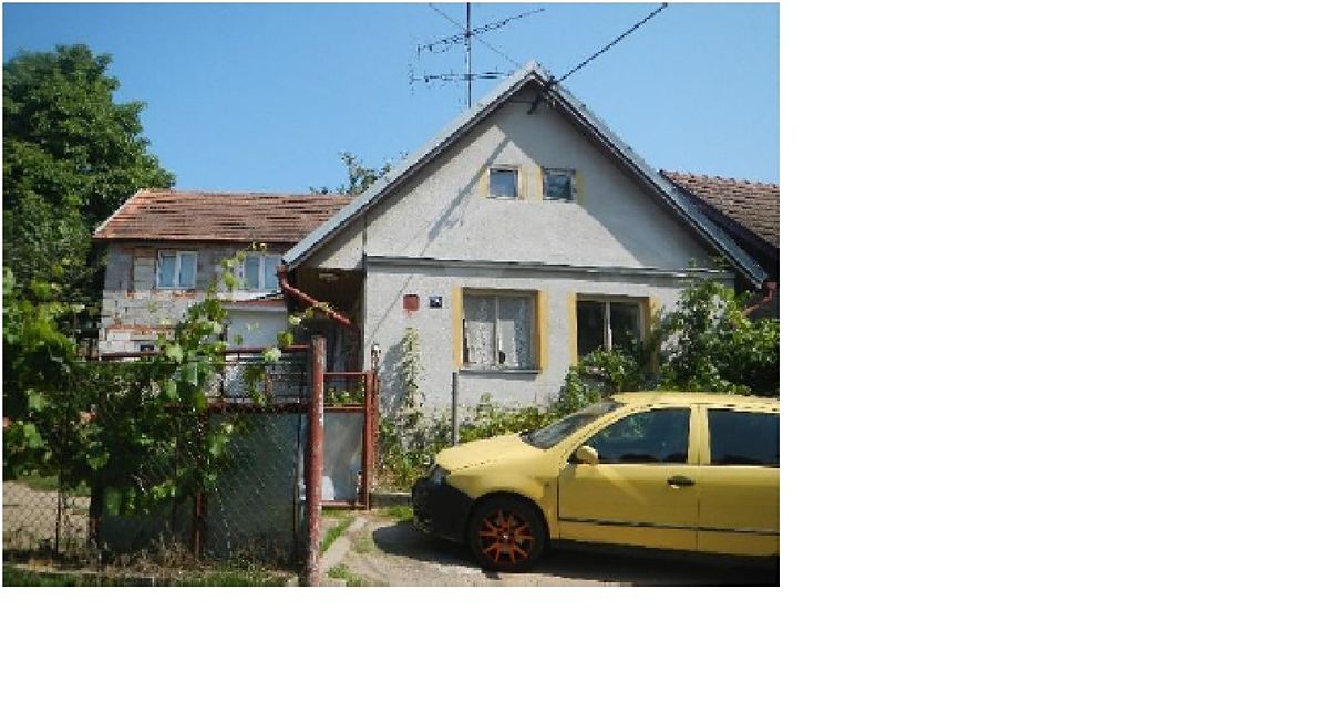 Dražba rodinného domu 183 m², pozemek 1029 m², Vojslavice – fotka 1 z 3