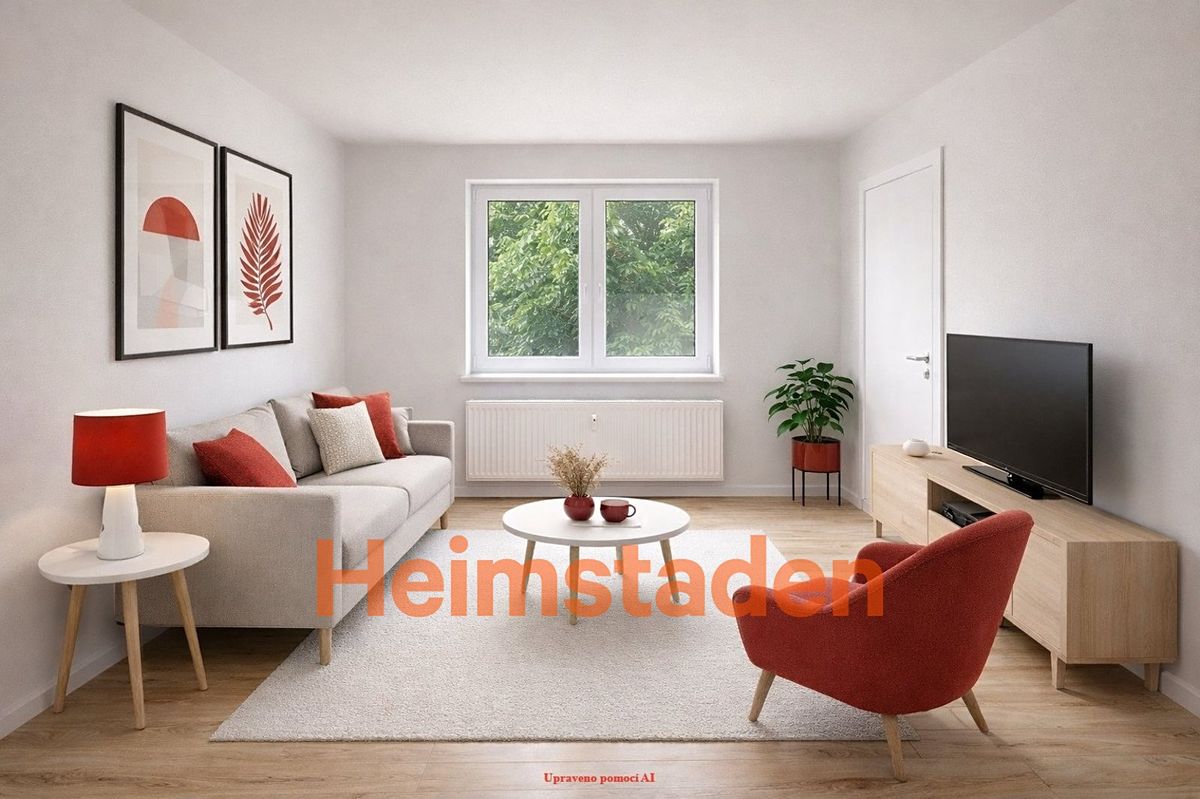 Pronájem bytu 2+1 47 m²