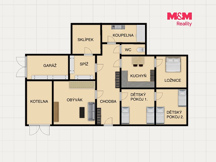 Будинок на продаж, 159 м² (14 з 16)