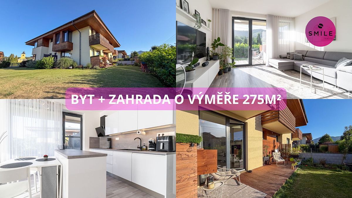 Prodej bytu 3+kk 82 m²