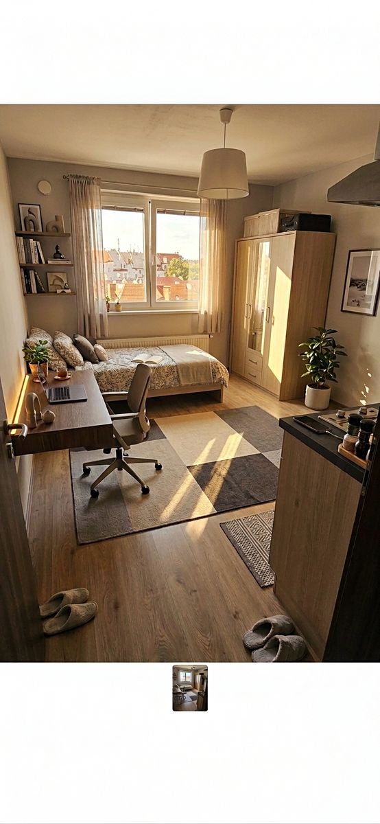 Pronájem bytu 1+kk 24 m²
