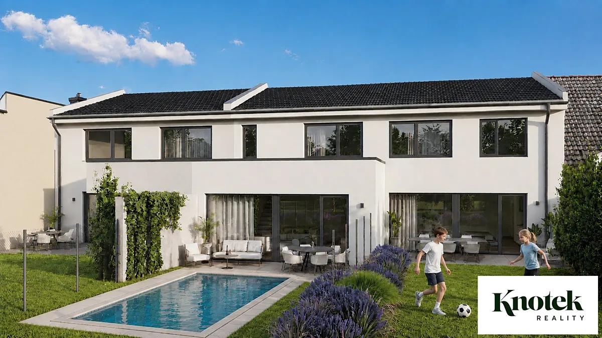 Prodej rodinného domu 121 m², pozemek 534 m²
