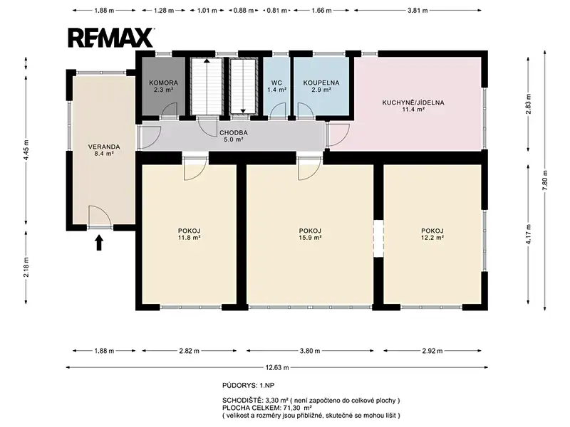 Prodej rodinného domu 162 m², pozemek 641 m², Praha – náhled fotky 2