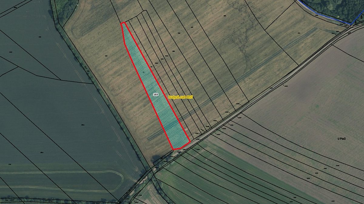 Prodej pole 6870 m²