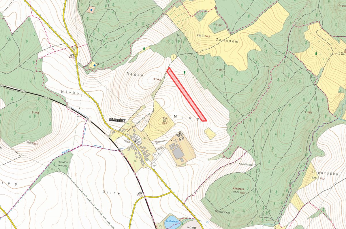 Prodej pole 17823 m² – fotografie 2