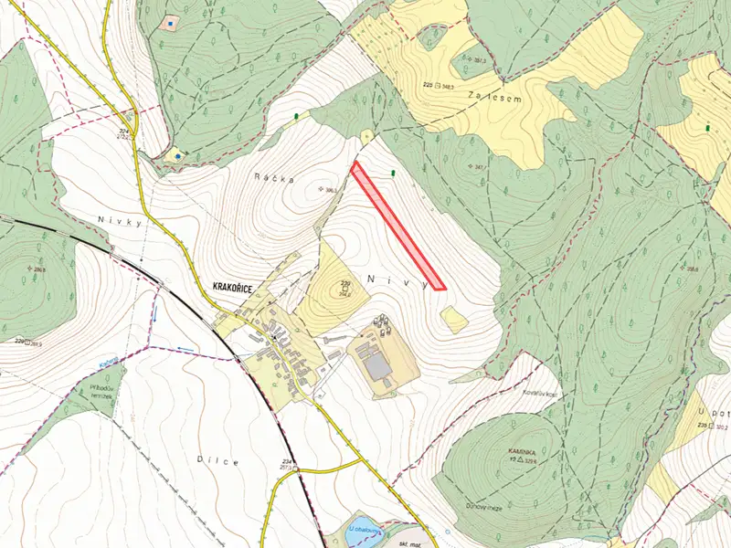 Prodej pole 17823 m², Šternberk – náhled fotky 2