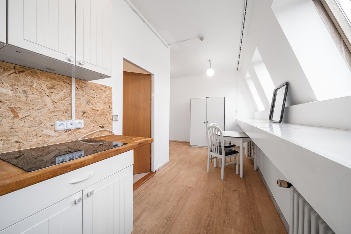 Pronájem bytu 1+kk 22 m²