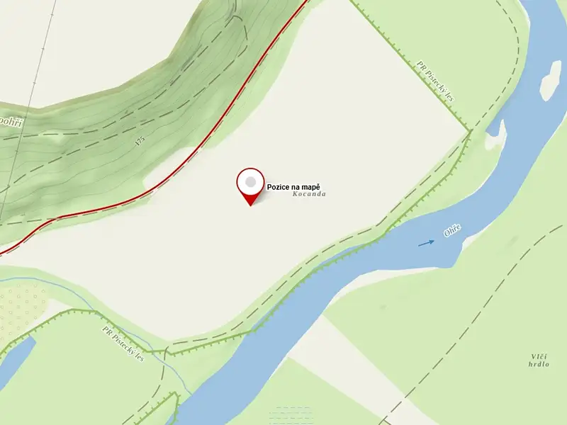 Prodej pole 6174 m², Budyně nad Ohří – náhled fotky 3