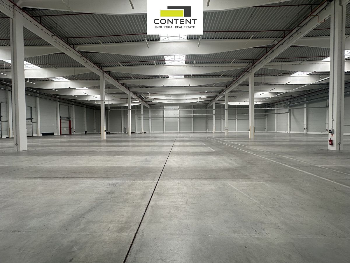 Pronájem výrobní haly, prostoru 24000 m²