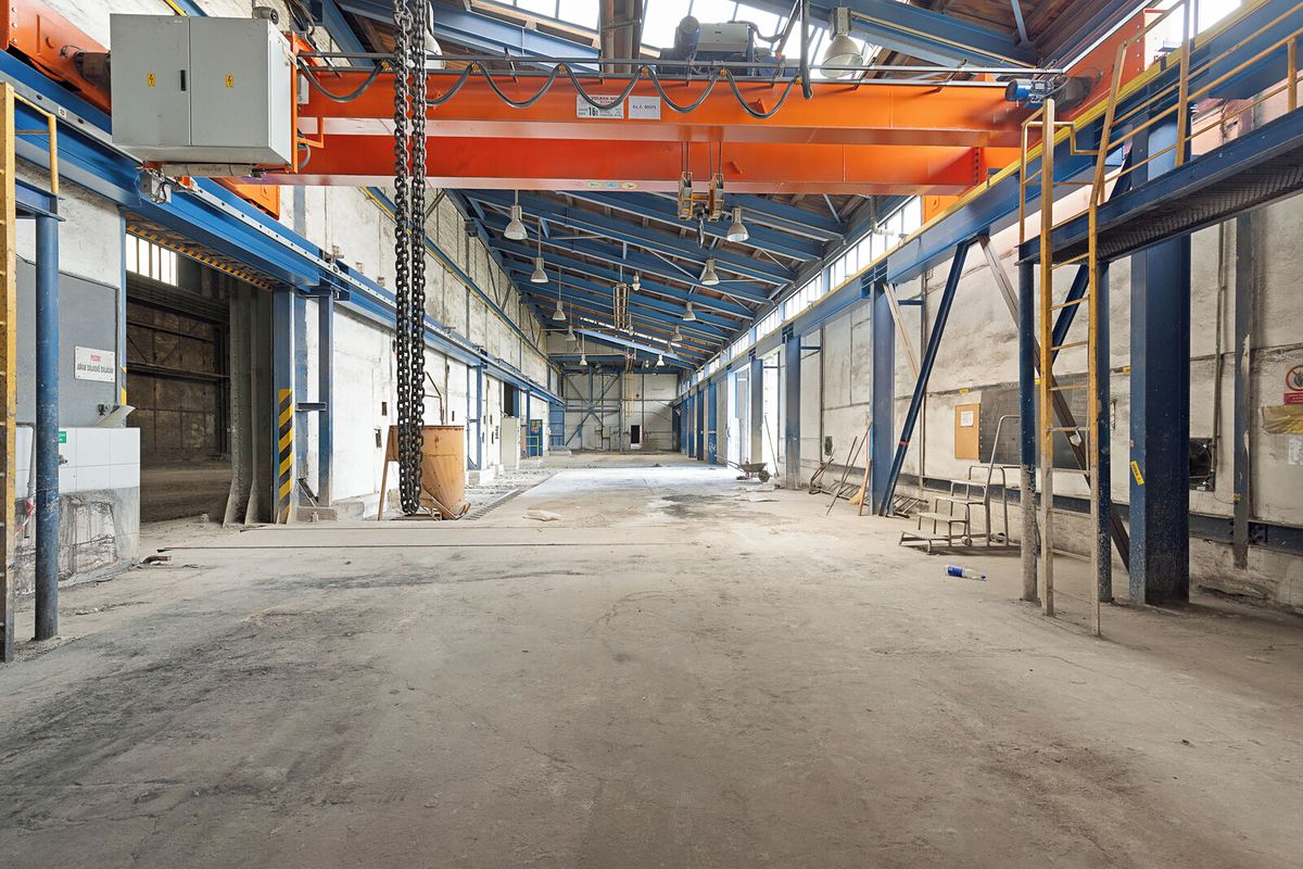 Prodej výrobní haly, prostoru 9648 m² – fotografie 3