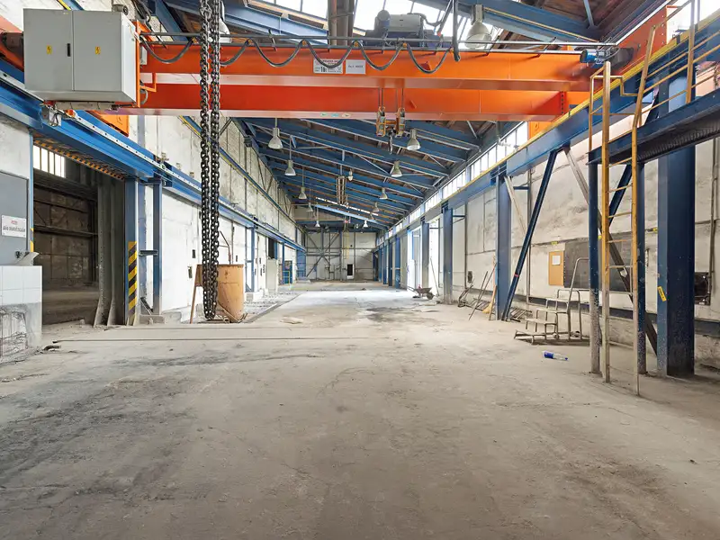 Prodej výrobní haly, prostoru 9648 m², Ostrava – náhled fotky 3