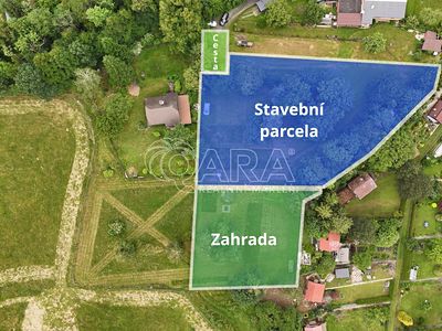 Prodej stavebního pozemku 3674 m²