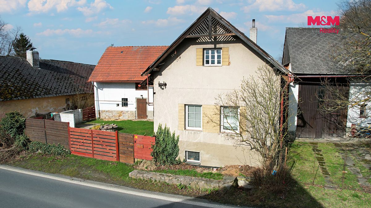 Prodej chalupy 50 m², pozemek 277 m² – fotografie 3